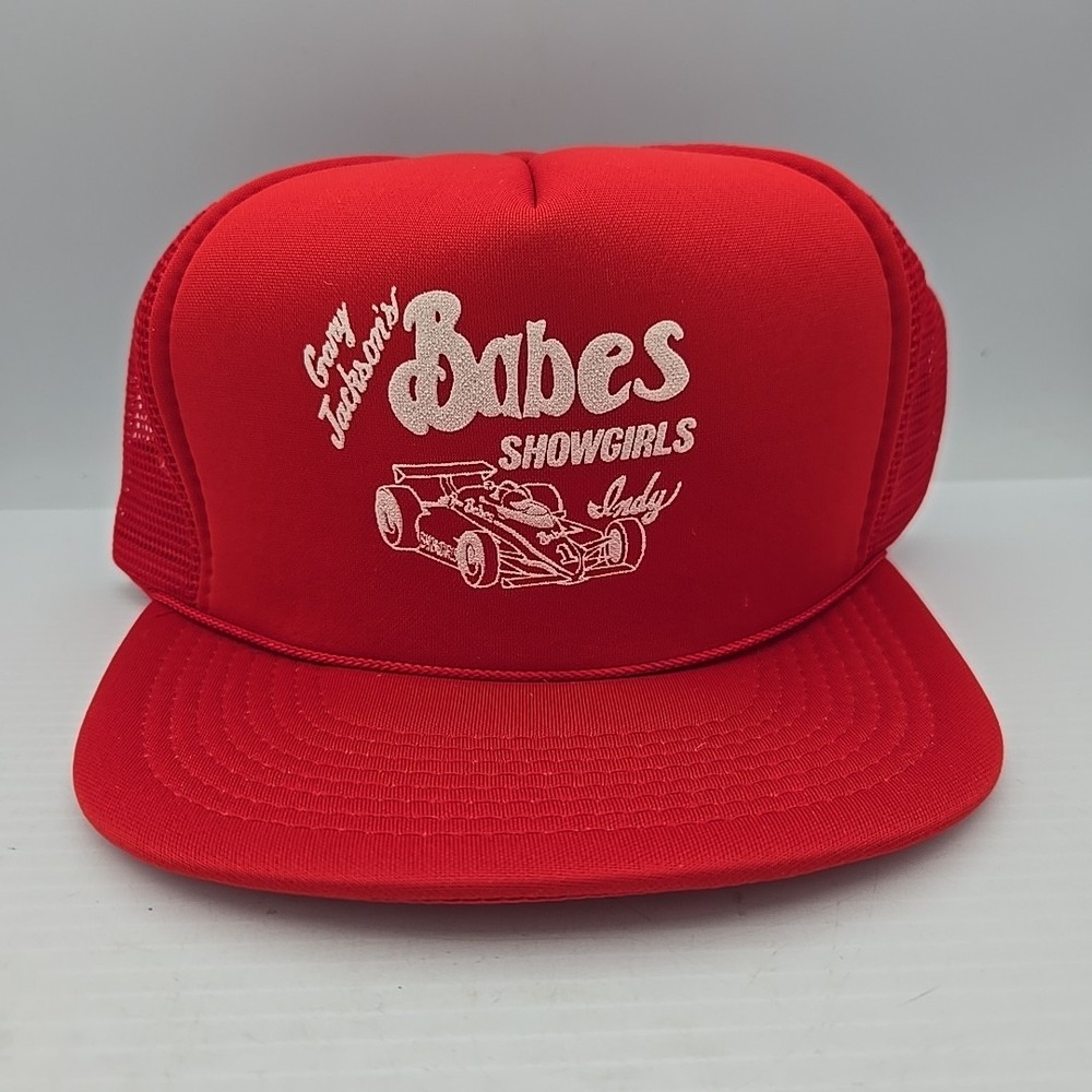 Vintage‎ Gary Jackson's Babes Showgirls Hats New Old Stock Indianapolis Indiana